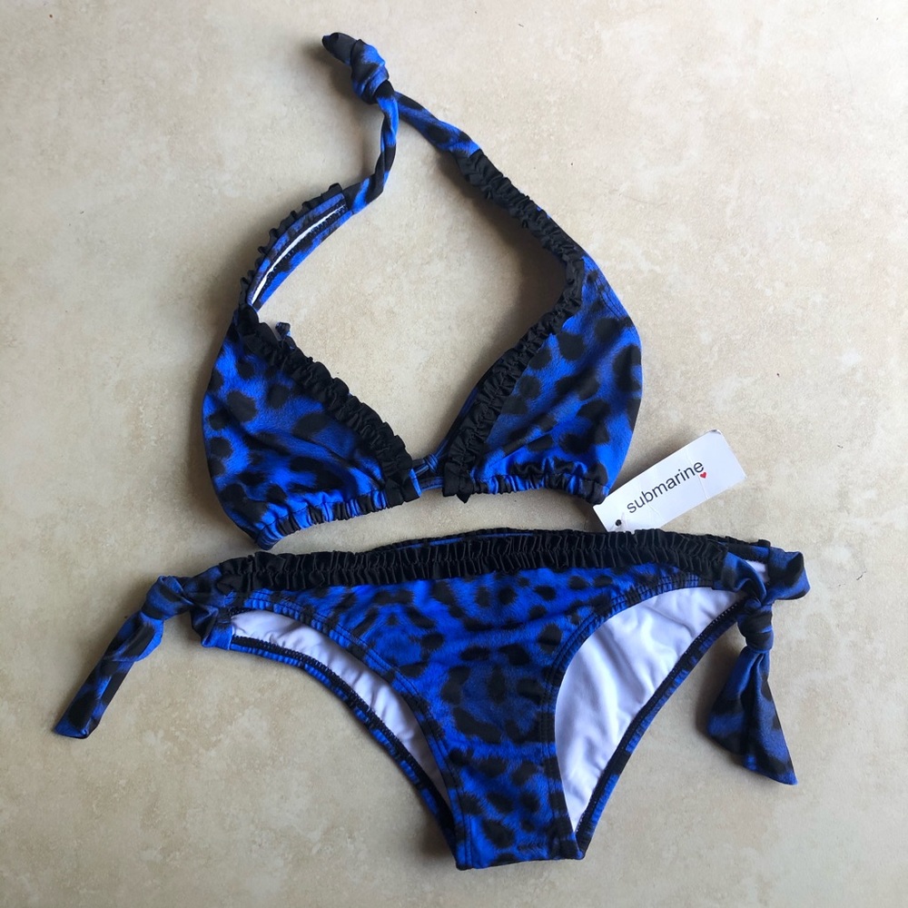 Submarine Girls Bikini NWT Size 16